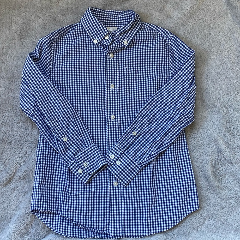 Crewcuts Button Down Shirts, Size 6-7